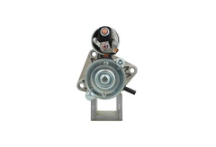 back view of A new 12v starter motor with a power of 1.1KW and 10 teeth designed for ford, mazda and volvo vehicles