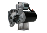 A new 12V starter motor for Citroen. Peugeot, Fiat and Lancia vehicles, with a power of 1.8KW and 11 teeth