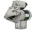 A new 12 teeth aftermarket starter motor for Renault, nissan, dacia and mercedes vehicles, with a 1.4 kW power rating and 12V voltage.