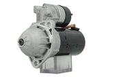 A Deutz 2.5 kw starter motor with a silver and black color scheme.