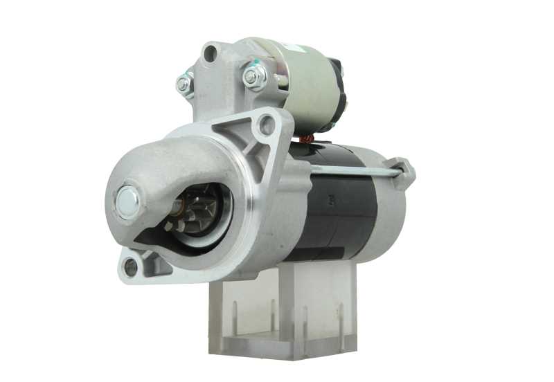 A new 12V Kubota starter motor with 1.0 kw power, typically used in vehicles or machinery.
