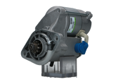 A gray 12V Kubota starter motor for cars, 1.4KW power rating and 9 teeth
