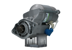 A gray 12V Kubota 1.4KW starter motor for vehicles, with visible mounting points and electrical connectors.