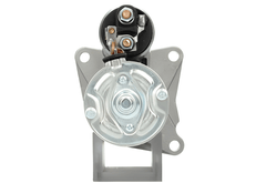 back view of A new 12V starter motor 2.2KW for Land Rover and mercedes vehicles, showcasing the metal body and electrical connectors.