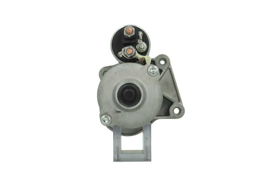 back view of A new starter motor for Ford vehicles, with a 2.0 kw power rating and 12 voltage value and comes with 11 teeth