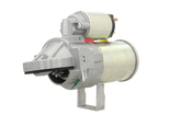 A new 12V aftermarket 2.2KW starter for Ford vehicles, featuring a metallic and plastic construction with a silver and gray color scheme.