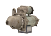 A gray 24V starter motor for a daf trucks, 4.3KW, with visible mounting points and electrical connectors.