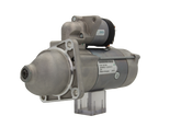A new 24V starter motor 4.0KW for Daf truck vehicles, displaying the front left side with 89.0 pinion and 10 teeth.