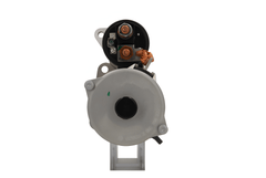A new 24V starter motor 4.0KW for Daf truck vehicles, displaying the back side with 89.0 pinion and 10 teeth.