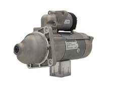 A new 24V starter motor 4.0KW for Daf truck vehicles, displaying the front left side with 89.0 pinion and 10 teeth.