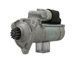 A new 24v starter motor for a mutiple DAF trucks featuring a metallic body with a few mounting parts with a power of 6KW and comes with 12 teeth