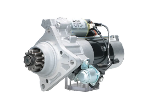 A new 24v starter motor for Volvo and renault trucks, comes with a power of 5.5KW and 12 teeth