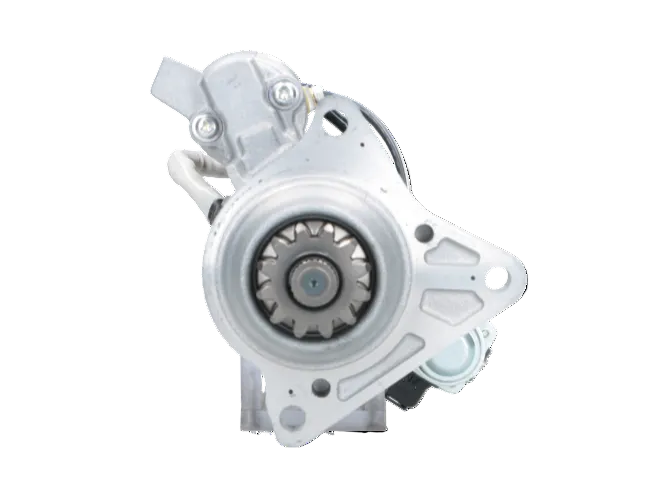 front view of A new 24v starter motor for Volvo and renault trucks, comes with a power of 5.5KW and 12 teeth