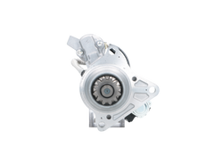 front view of A new 24v starter motor for Volvo and renault trucks, comes with a power of 5.5KW and 12 teeth