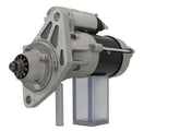 A new 24V starter motor with a 4.5KW power rating for Isuzu vehicles, showing the body and electrical connectors.