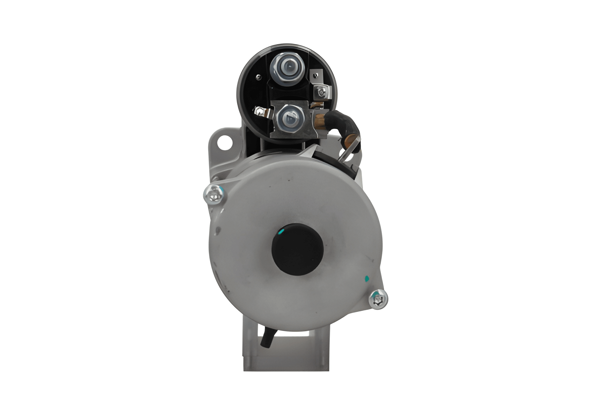 back view of A new 24V Deutz 4.0KW starter motor for vehicles