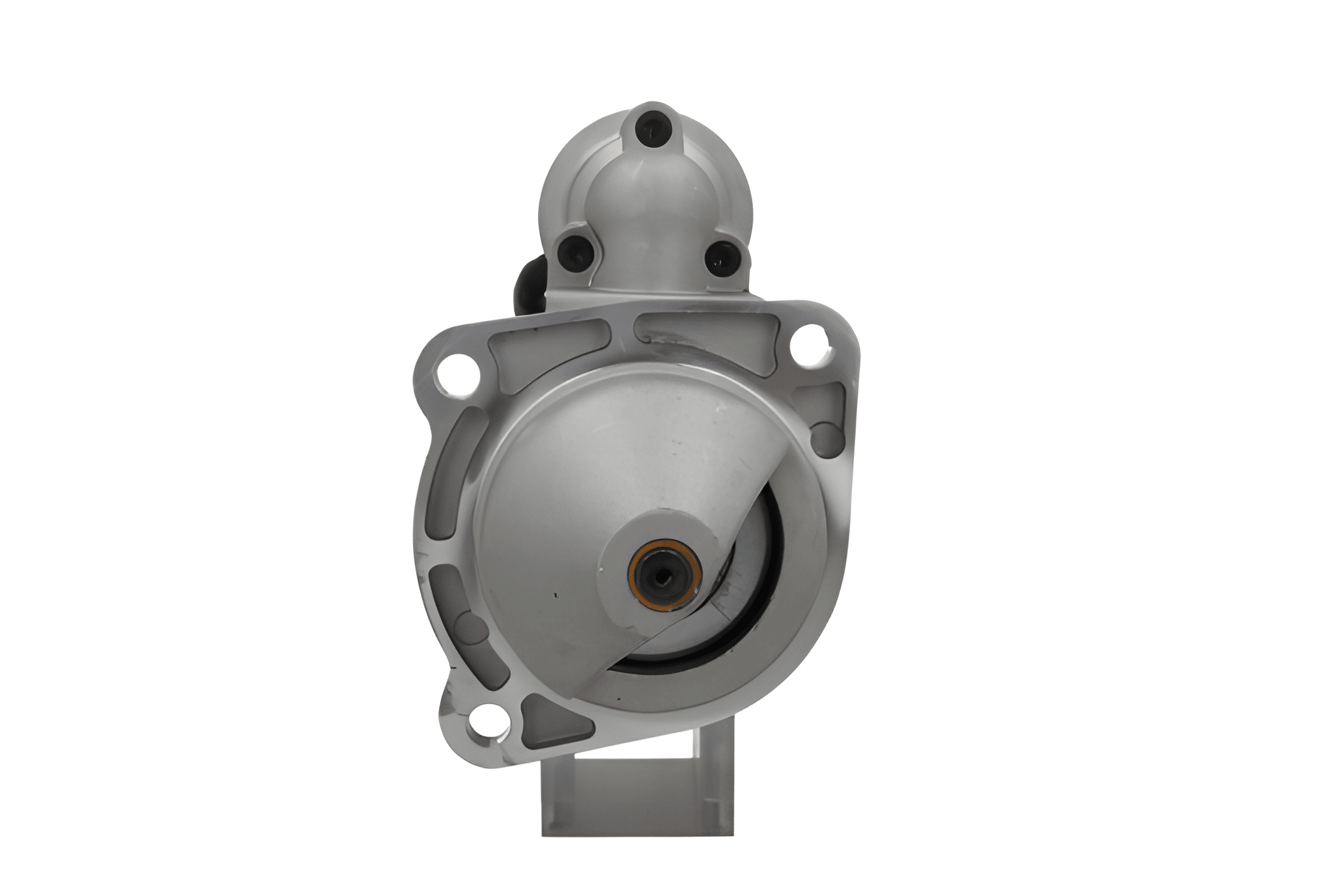front view of A new 24V Deutz 4.0KW starter motor for vehicles