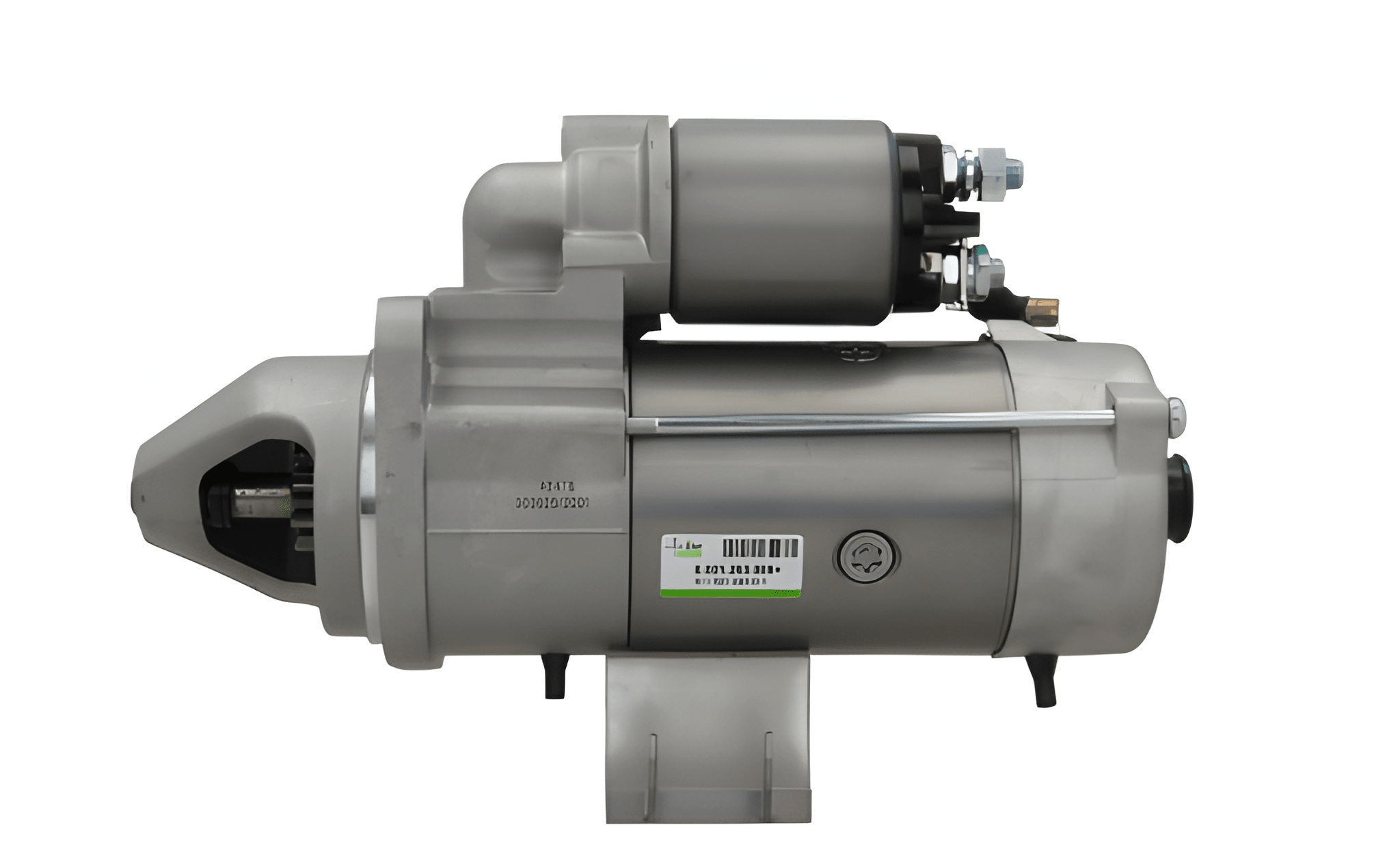 side view of A new 24V Deutz 4.0KW starter motor for vehicles