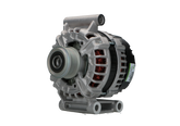 A new aftermarket alternator for Citroën / Peugeot vehicles, featuring a metallic body with a pulley and connectors.