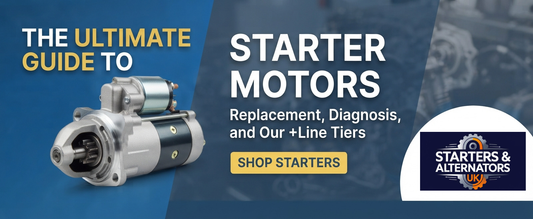 Struggling to Start? The Ultimate Guide to Understanding Your Starter Motor