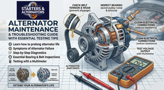 Alternator Maintenance Guide: How to Extend the Life of Your Alternator and Avoid Big Expenses