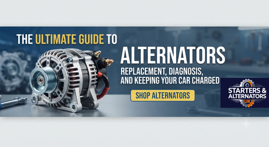The Ultimate Guide to Alternators: How They Keep Your Car Charged & Running