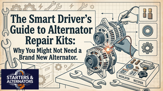 Is Your Alternator Really Dead? How UK Drivers Save Hundreds with Repair Kits