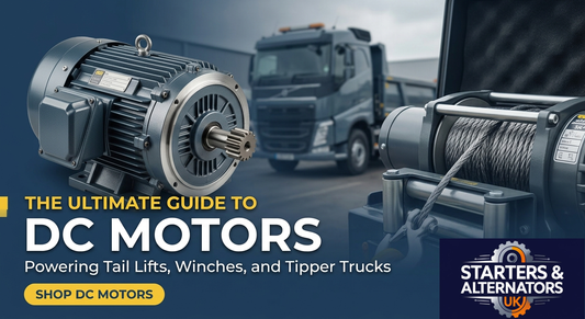 The Power Behind the Pull: The Ultimate Guide to DC Motors
