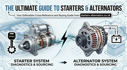 The Ultimate Guide to Finding and Buying the Correct Replacement Starter Motor or Alternator
