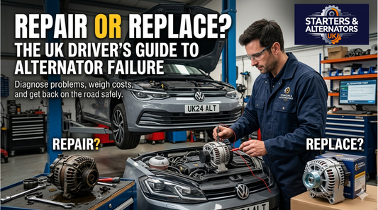 Repair or Replace? The UK Driver’s Guide to Alternator Failure