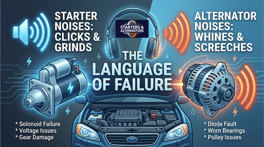 What Is Your Car Telling You? A Guide to Starter and Alternator Noises