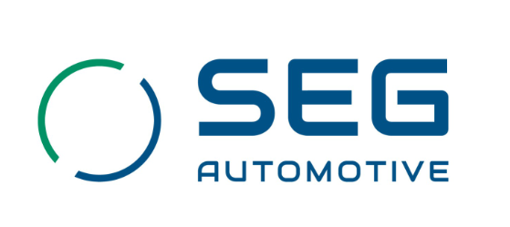 SEG New Automotive brand logo — manufacturer of high-quality alternators and starter motors.