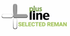 Plus Line Selected Reman logo — remanufactured alternators and starter motors rebuilt to OE standards.