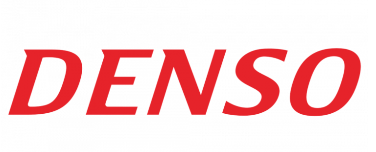 Denso brand logo — manufacturer of new alternators and starter motors built to OEM standards.