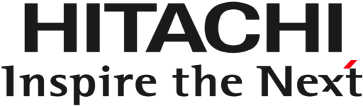 Hitachi brand logo manufacturer of high-quality new alternators, starter motors and electrical components.