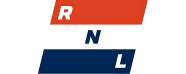 rnl logo on a white background