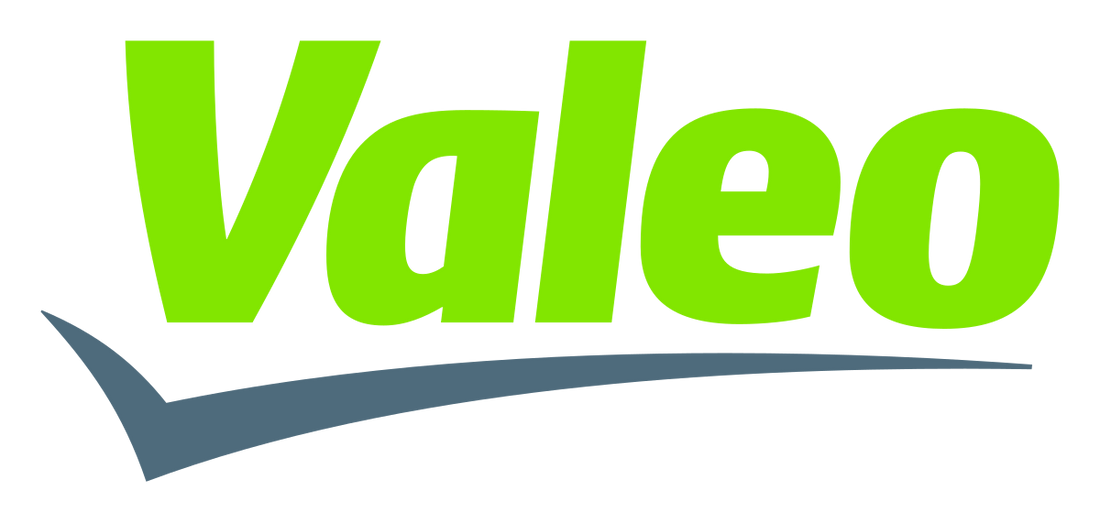 Valeo New logo – original equipment quality alternators and starter motors.