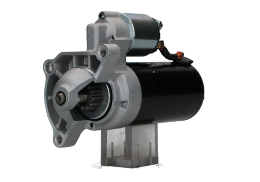 A new 12V starter motor for Citroen. Peugeot, Fiat and Lancia vehicles, with a power of 1.8KW and 11 teeth