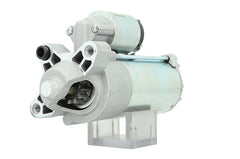 A new 12V starter motor 2.2kw for Ford and volvo vehicles, displaying the front left side with multiple mounting holes, a spigot, and 11 teeth visible.