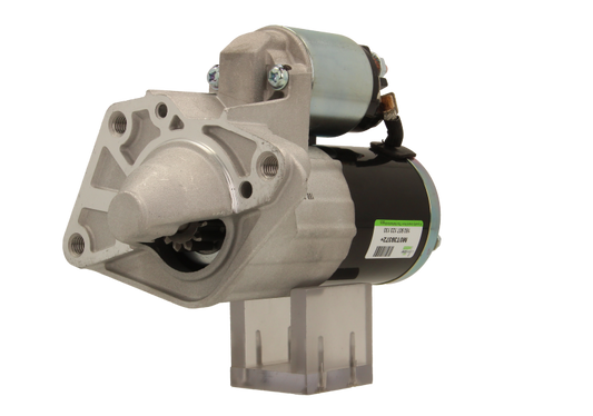 A new 12V starter motor for nissan, vauxhall, opel and renault vehicles with 1.4 kW power and 12 teeth