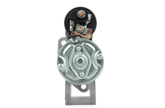 A 12V 9 teeth Deutz 2.5 kw starter motor with a silver and black color scheme.