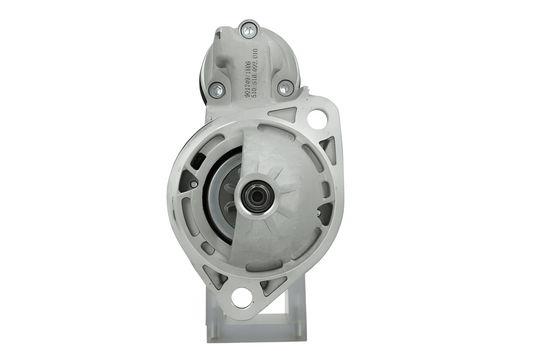 A 12V 9 teeth Deutz 2.5 kw starter motor with a silver and black color scheme.