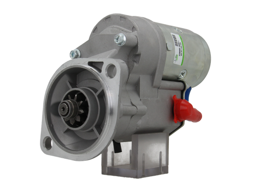 A new 12V starter motor with a power of 2.2KW and 9 teeth designed for use in Hyster, Isuzu and komatsu vehicles