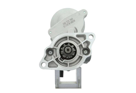 12V Starter 9th Fits Kubota, Bobcat, Vovo 1.0 kw