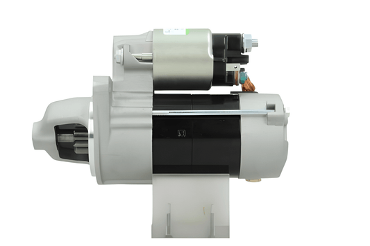 A new 12V Kubota starter motor with 1.0 kw power, typically used in vehicles or machinery.