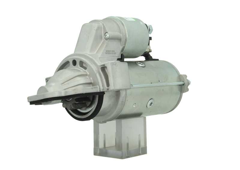 A 12V silver starter motor 2.2kw for a Ford vehicle, 12 teeth.