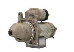 A gray 24V starter motor for a daf trucks, 4.3KW, with visible mounting points and electrical connectors.