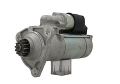 A new 24v starter motor for a mutiple DAF trucks featuring a metallic body with a few mounting parts with a power of 6KW and comes with 12 teeth