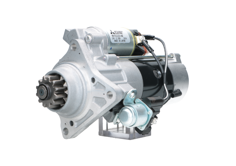 A new 24v starter motor for Volvo and renault trucks, comes with a power of 5.5KW and 12 teeth
