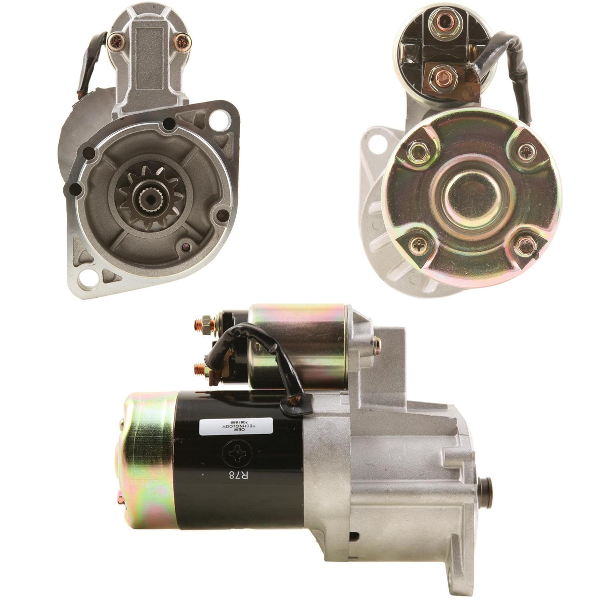 Starter Nissan 1.4 kw